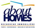 About Homes Recherche Immobilière - Achat Location, Paris, Bordeaux, Bassin d'Arcachon.