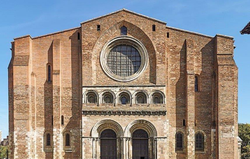 Rosace de Saint-Sernin à Toulouse