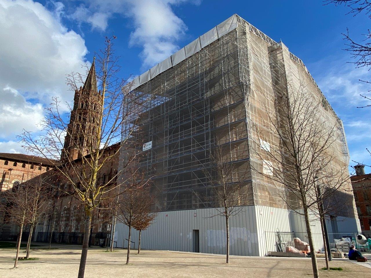 travaux urbain Toulouse - conservation du patrimoine