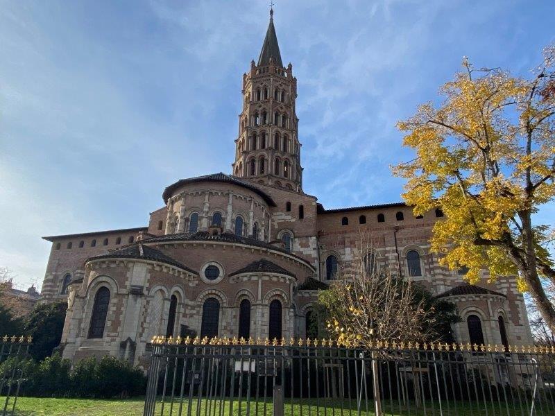 Basilique Saint-Sernin Toulouse - Chevet de jour
