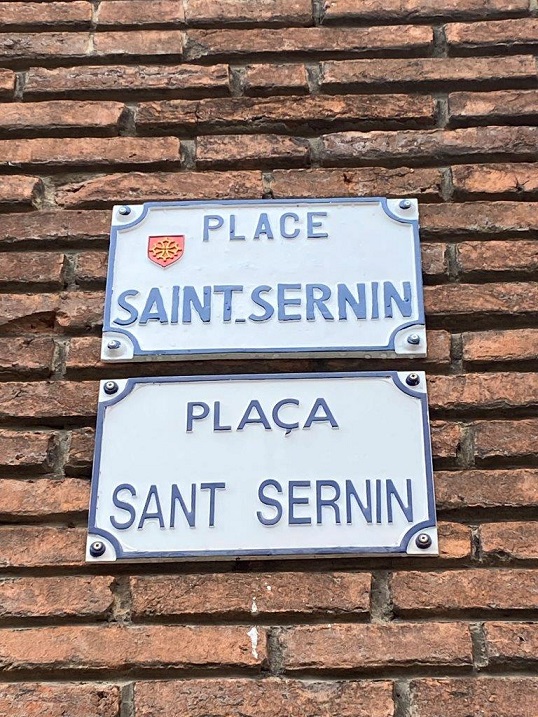 Place Saint-Sernin Toulouse - Sant Sernin Tolosa