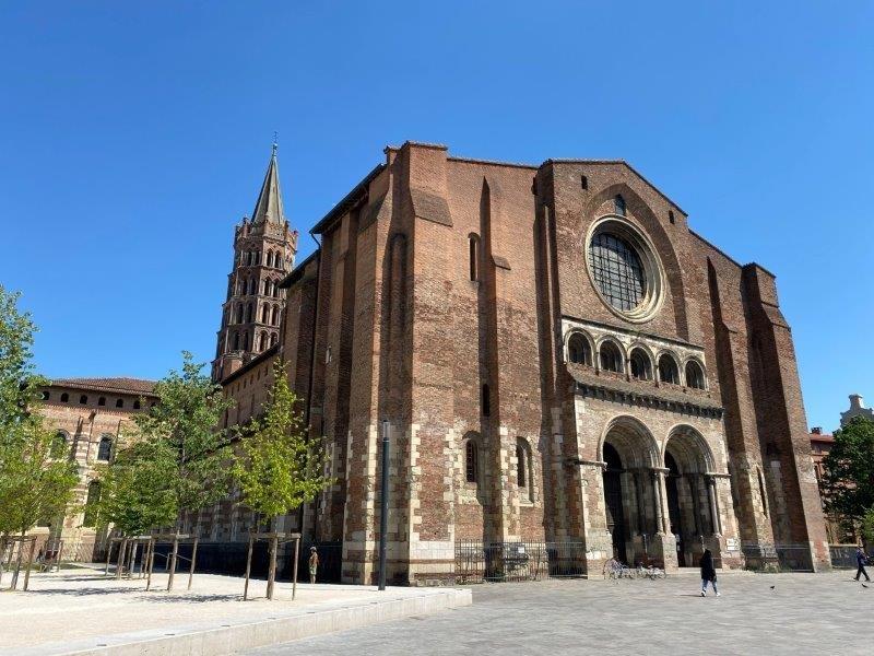 Eglise Saint-Sernin Avant travaux