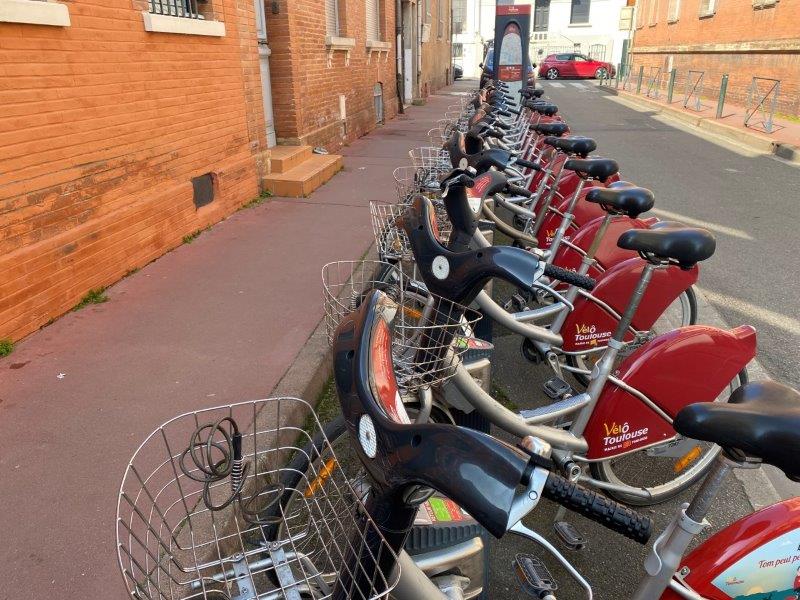 Station Vélô Toulouse, des Vélo pour tous