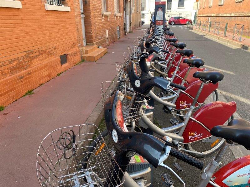Station Vélô Toulouse, des Vélo pour tous