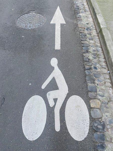 Vélo prioritaire