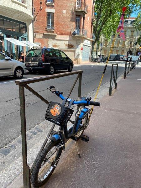 Pour tous les âges... Toulouse en vélo