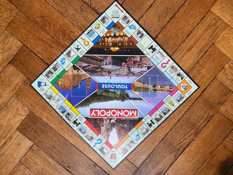 Monopoly Toulouse - plateau du jeu... du marché immobilier toulousain