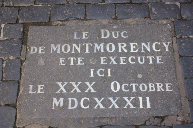 Le Duc de Montmorency est mort - Toulouse