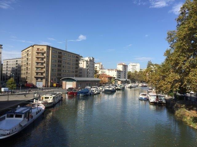 Canal du midi - Port Saint-Sauveur Toulouse
