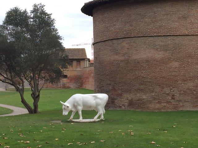 Art - Toulouse Jardin raymond VI