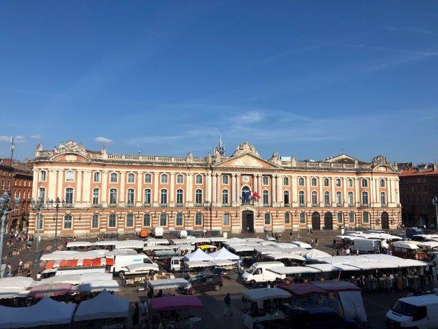 Place du Capitole - Toulouse - côté pile