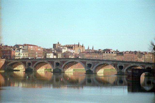 La Garonne et le Pont Neuf - Toulouse