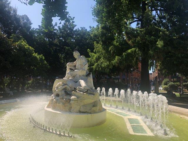 Fontaine place Wilson - Toulouse