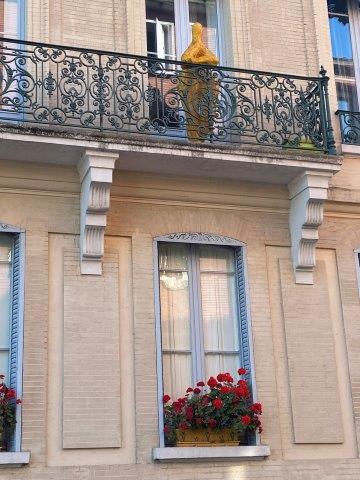 homme en jaune - Toulouse