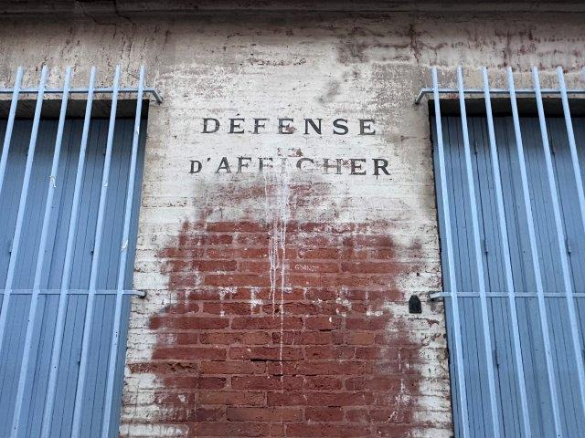 Rue Albvert Lautmann - Toulouse - Fac de droit