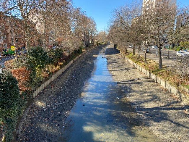 Nettoyage Canal du Midi à Toulouse