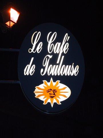 Le Café de Toulouse