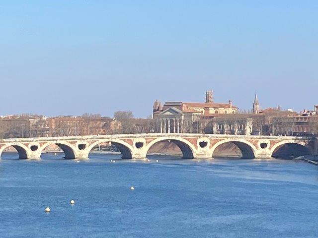 Toulouse - le Pont Neuf et les quais