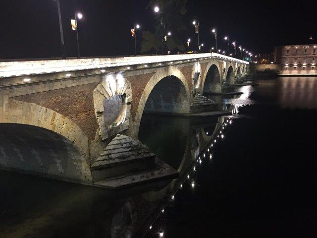 Toulouse de nuit