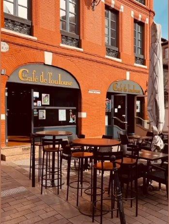 La terrasse du Café de Toulouse