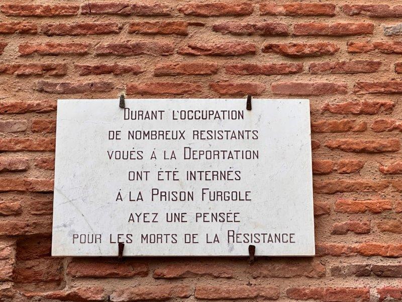 Prison Furgole - place des Hauts-Murats - Toulouse