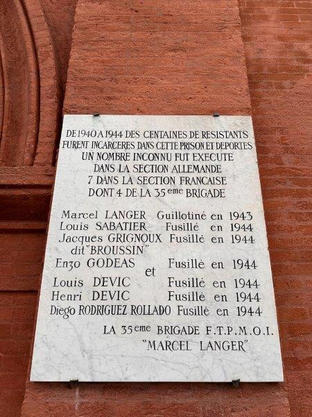 Facade de la Prison Saint-Michel - Toulouse