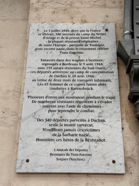 Facade de la Gare Toulouse Matabiau - 64 boulevard Pierre Semard