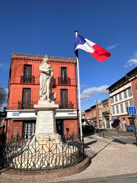 Monuments aux Morts du quartier des Minimes