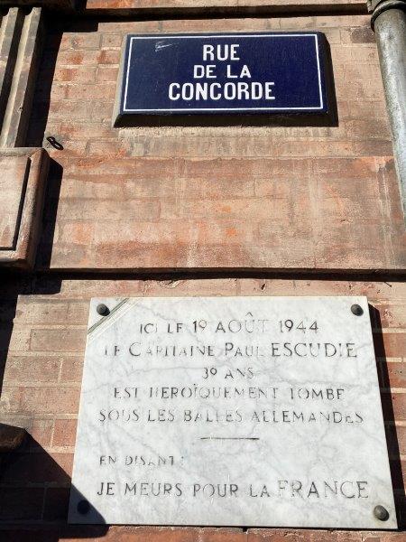 97 rue de la Concorde à l angle du Boulevard Matabiau - Toulouse