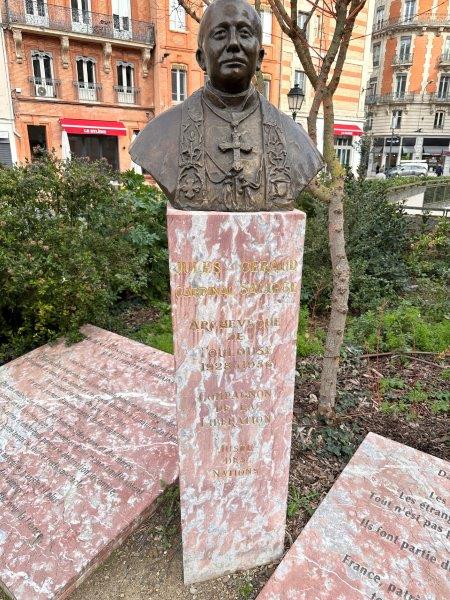 Cardinal Saliège - Compagnon de la Libération - Juste des Nations