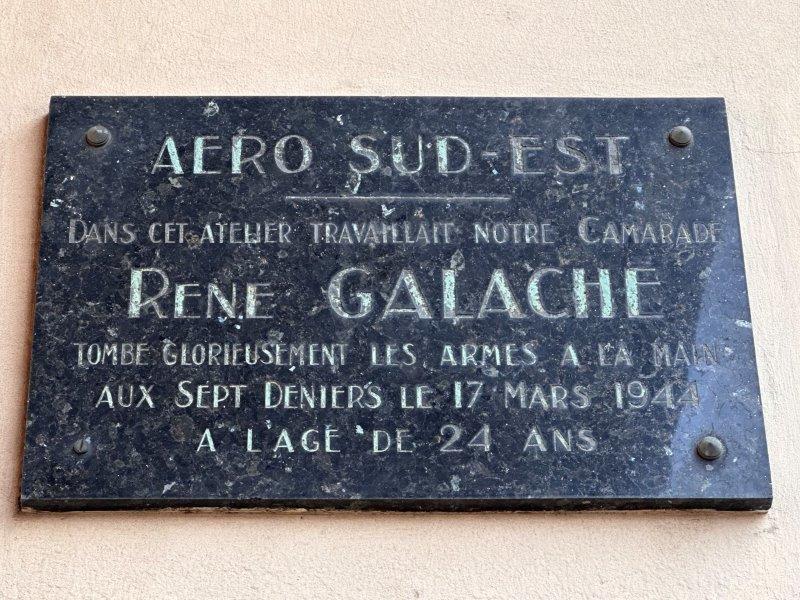 46 rue Achille Viadieu - René Galache - Toulouse