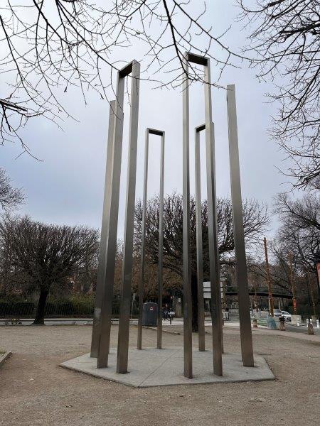 Mémorial de la Shoah - Toulouse Esplanade Alain Savary