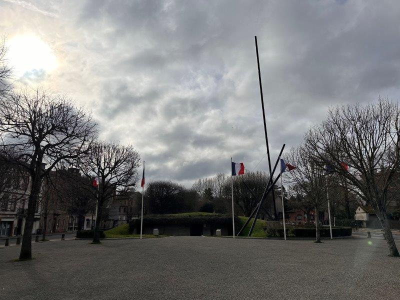 Monument à la Gloire de la Réistance - Toulouse libérée