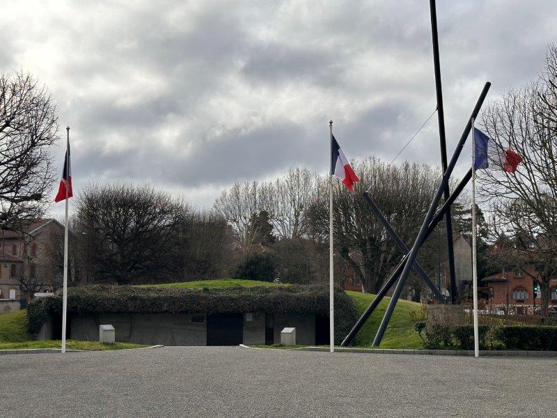 Monument à la Gloire de la Réistance - Toulouse résistante