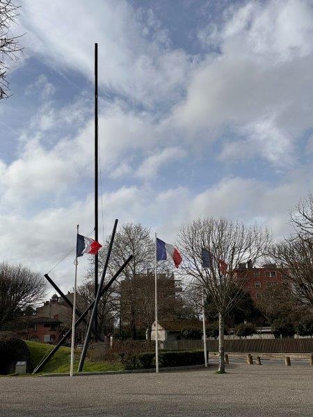 Sculpture à la Gloire de la Réistance - Toulouse résistante