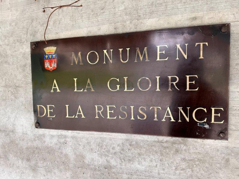 Monument à la gloire de la Résistance - Esplanade Alain Savary - Toulouse