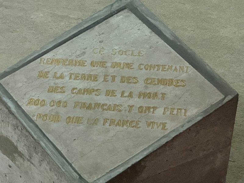 Mémorial de la Résistance toulousain - Terres et cendres des camps de la Morts