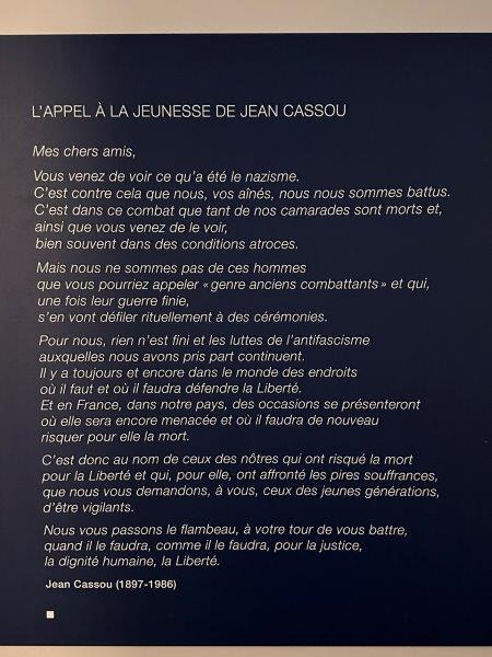 Appel à la Jeunesse de Jean CASOU