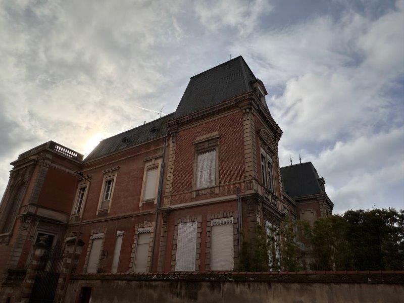 Le Chateau - siège de la Gestapo - Toulouse occupée