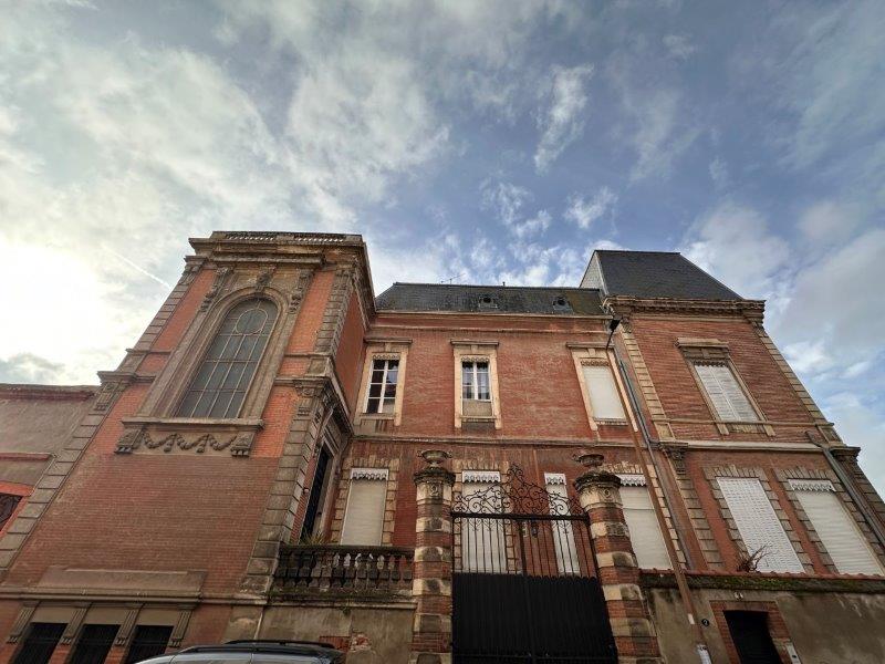 Entrée du siège de la Gestapo - Toulouse occupée