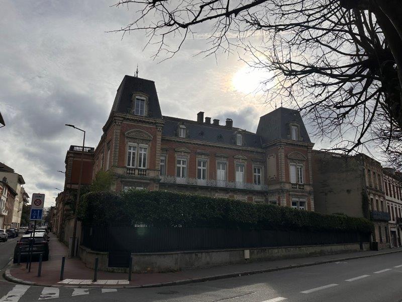 Siège de la Gestapo occupant Toulouse - lieu de torture