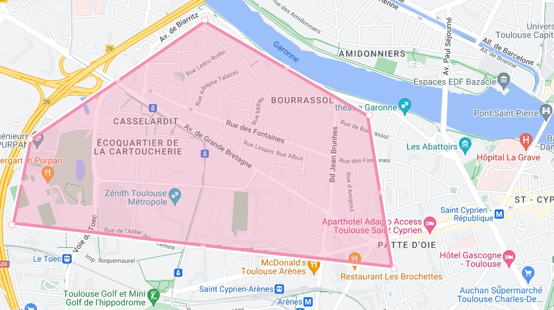 Recherche appartement T1 - DOMICILIUM Chasseur Immobilier Toulouse
