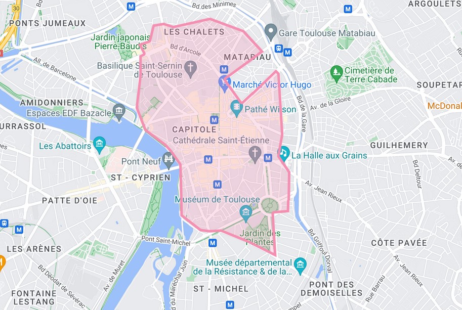 Recherche local professionnel à usage de bureaux - Chasseur Immobilier Toulouse DOMICILIUM