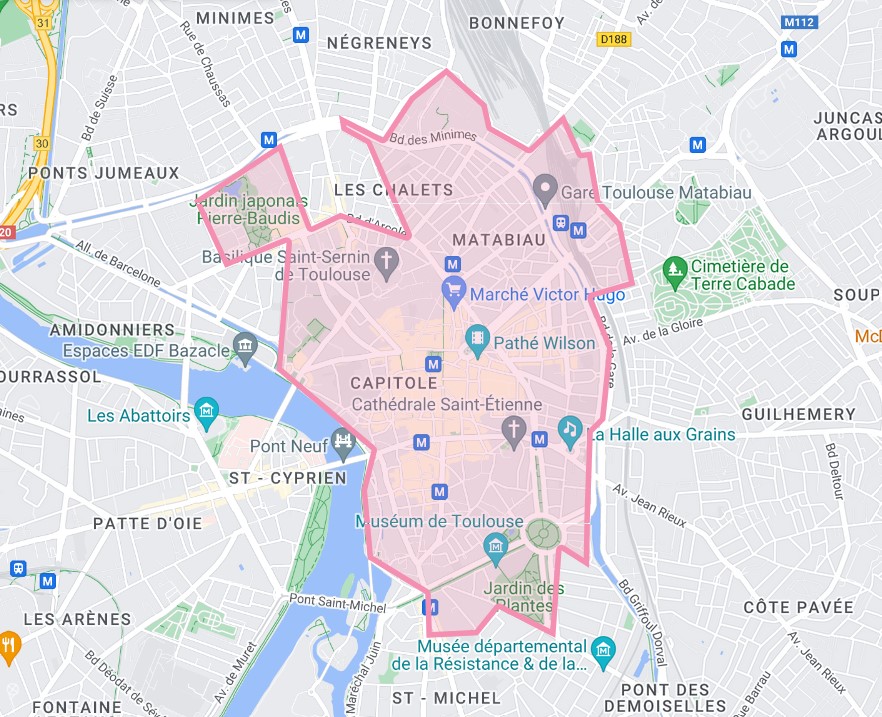 Recherche immeuble de bureaux vendu vide ou loué au centre de Toulouse ou quartier gare - DOMICILIUM Chasseur Immobilier 31.