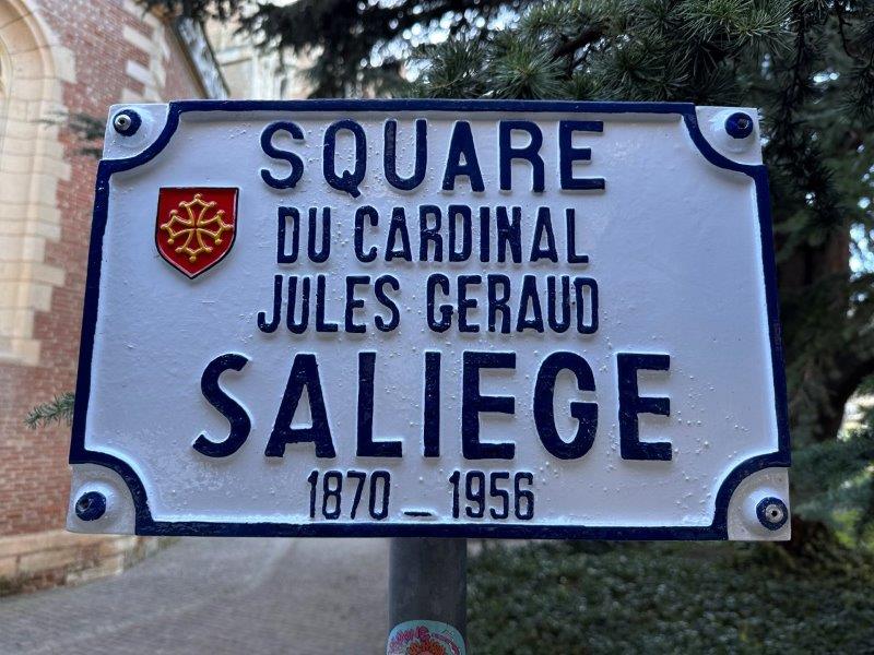 Square du Cardinal Saliège