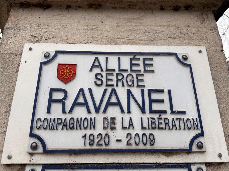 Allée Serge Ravanel