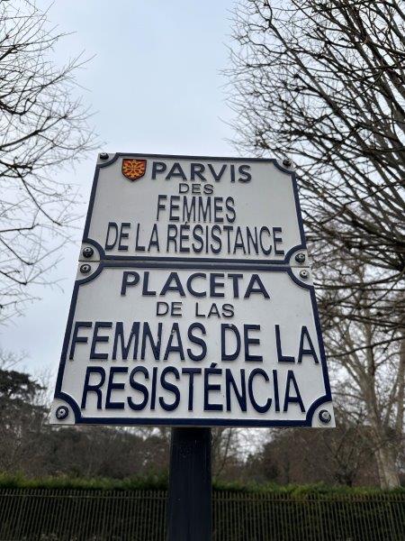 Parvis des femmes de la Résistance - Toulouse