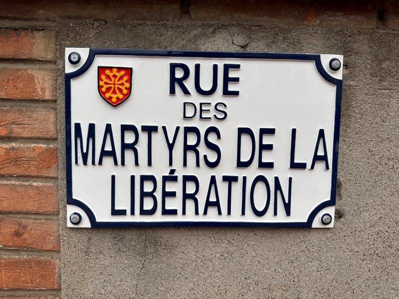 Rue des Martyrs de la Libération