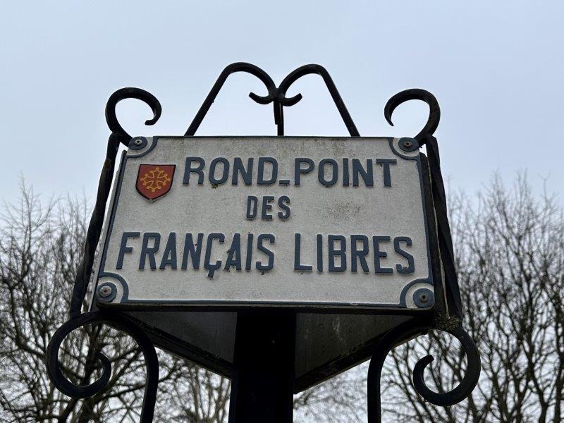 Rond-Point des Français libres