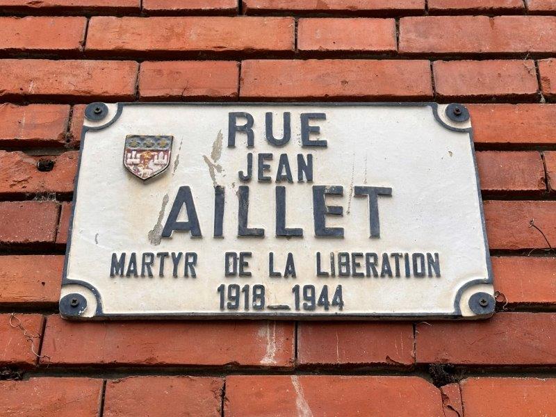 Rue Jean Aillet - Toulouse